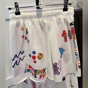 Colorful Graphic Women's Skort